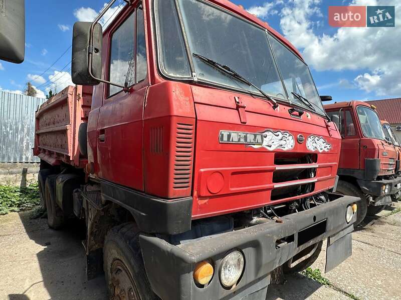Самосвал Tatra Т 815 1991 в Кривом Роге