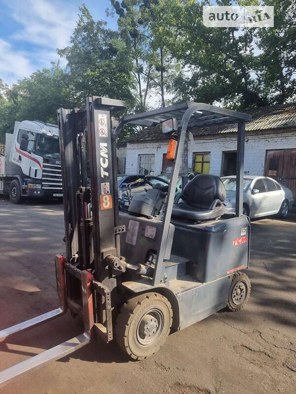 Вилочний навантажувач TCM FB 2007 в Києві