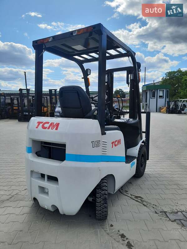 Вилочный погрузчик TCM FD 2022 в Тернополе фото 4 Вилочный погрузчик TCM FD 2022 в Тернополе