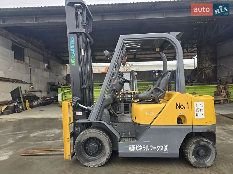 Вилочный погрузчик TCM FD 2018 в Тернополе фото 8 Вилочный погрузчик TCM FD 2018 в Тернополе