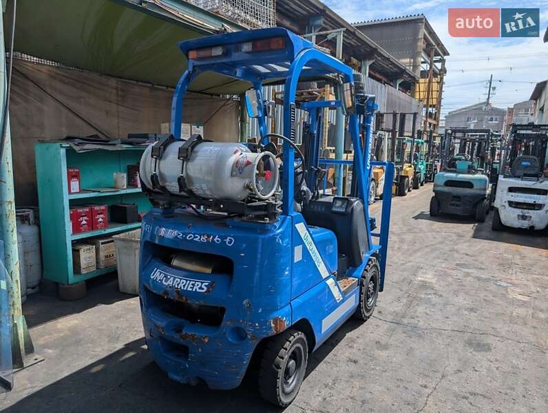 Вилочний навантажувач TCM FG 2020 в Івано-Франківську фото 4 Вилочний навантажувач TCM FG 2020 в Івано-Франківську