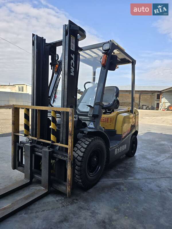 Вилочний навантажувач TCM FG 2005 в Тернополі фото 4 Вилочний навантажувач TCM FG 2005 в Тернополі