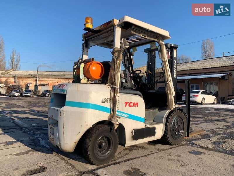 Вилочний навантажувач TCM FG 2014 в Дніпрі