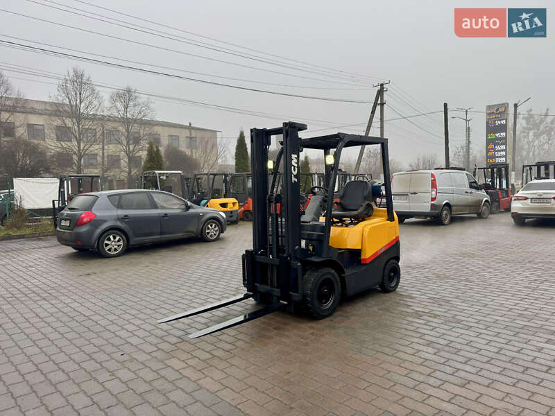 Вилочний навантажувач TCM FG 2008 в Радомишлі