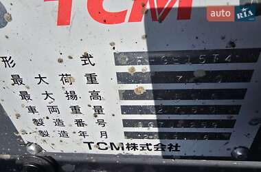 Вилочний навантажувач TCM FHG 2009 в 