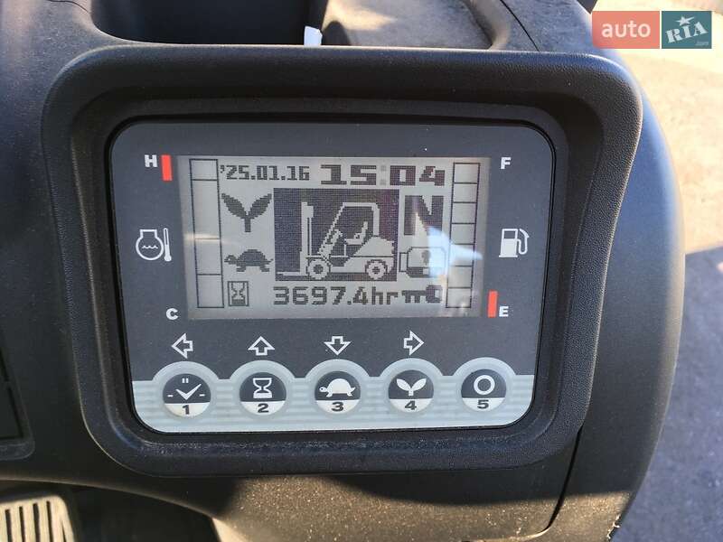 Вилочний навантажувач TCM FHG 2018 в Дніпрі