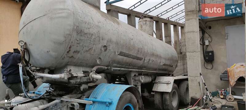 Цистерна полуприцеп ТЦ 13 1993 в Каменском
