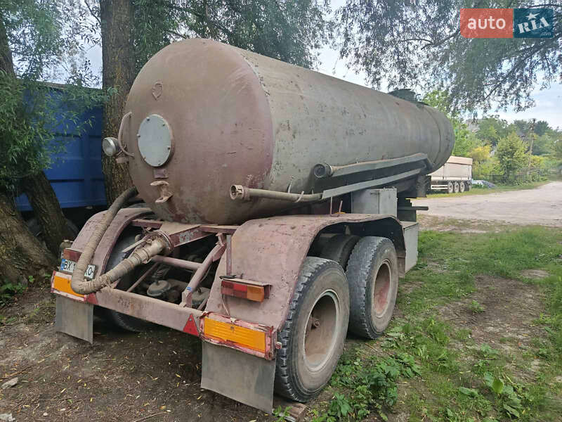 Цистерна полуприцеп ТЦ 13 1989 в Городке