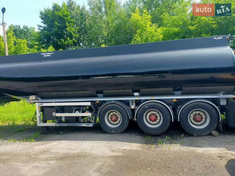 Цистерна TEC S 2003 в Шептицькому