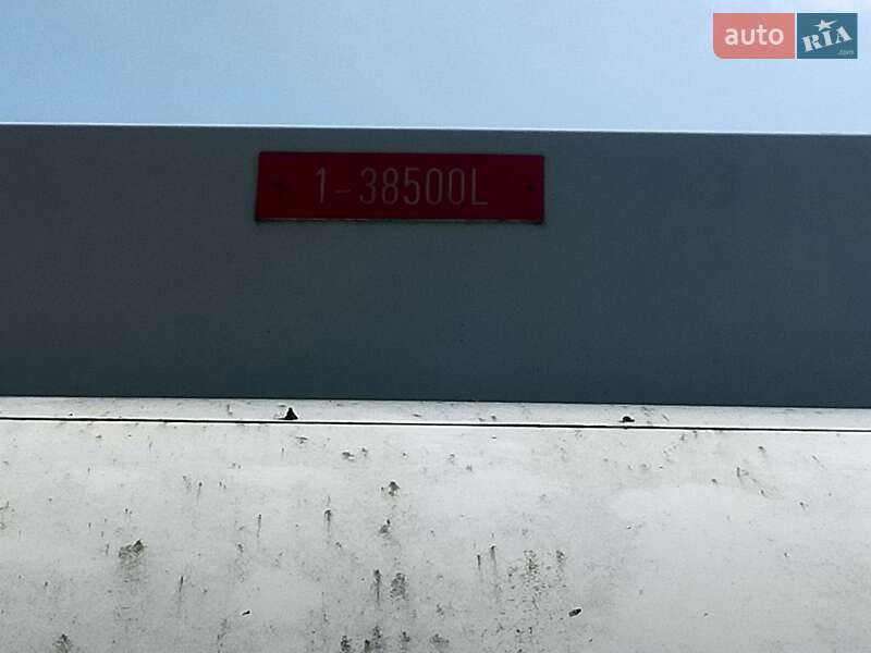 Цистерна TEC S 2003 в Шептицькому