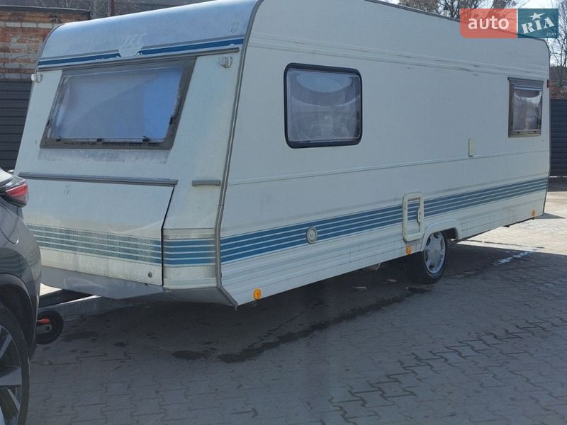 Причіп дача TEC TN5 1993 в Житомирі фото 6 Причіп дача TEC TN5 1993 в Житомирі