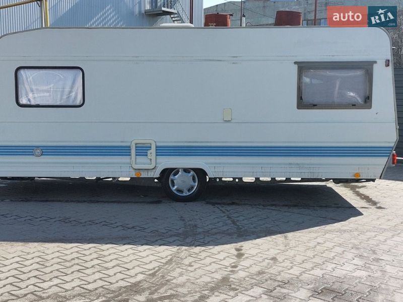 Причіп дача TEC TN5 1993 в Житомирі фото 7 Причіп дача TEC TN5 1993 в Житомирі