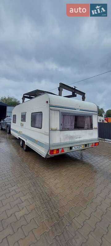 Причіп дача TEC Weltbummler 1999 в Житомирі фото 3 Причіп дача TEC Weltbummler 1999 в Житомирі