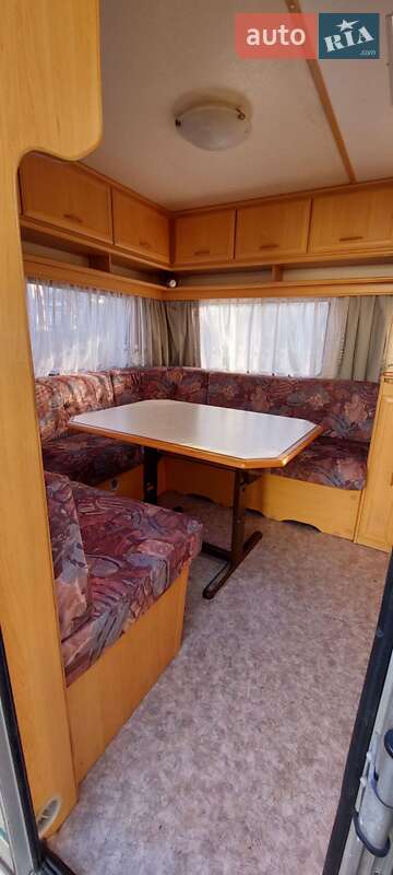 Причіп дача TEC Weltbummler 1999 в Житомирі фото 15 Причіп дача TEC Weltbummler 1999 в Житомирі