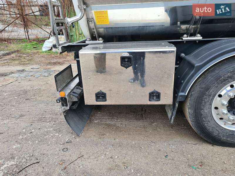 Цистерна напівпричіп Tecnokar T3-SP38 2022 в Дніпрі
