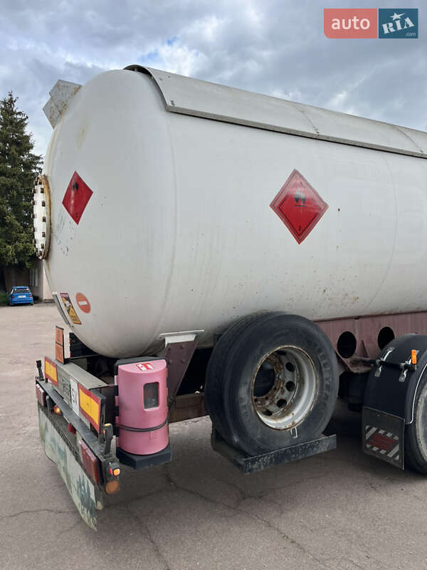 Газовоз Teco-Trans TTNG 2003 в Макарове фото 7 Газовоз Teco-Trans TTNG 2003 в Макарове