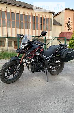 Мотоцикл Спорт-туризм Tekken 250 2022 в Долині