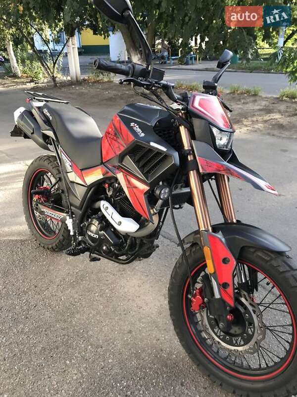 Мотоцикл Многоцелевой (All-round) Tekken 250 2020 в Александрие