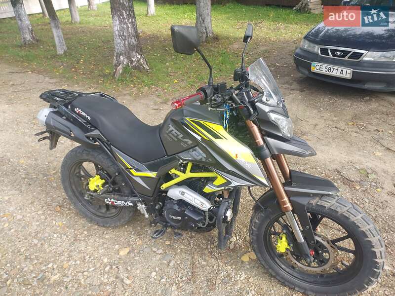 Мотоцикл Кросс Tekken 250 2022 в Черновцах