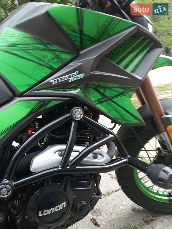 Мотоцикл Кросс Tekken 250 2021 в Знам'янці