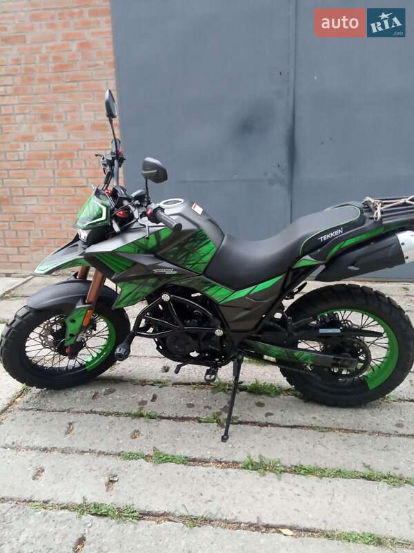 Мотоцикл Кросс Tekken 250 2021 в Знам'янці