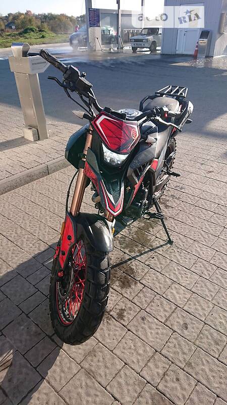 Мотоцикл Туризм Tekken 250 2021 в Тлумачі