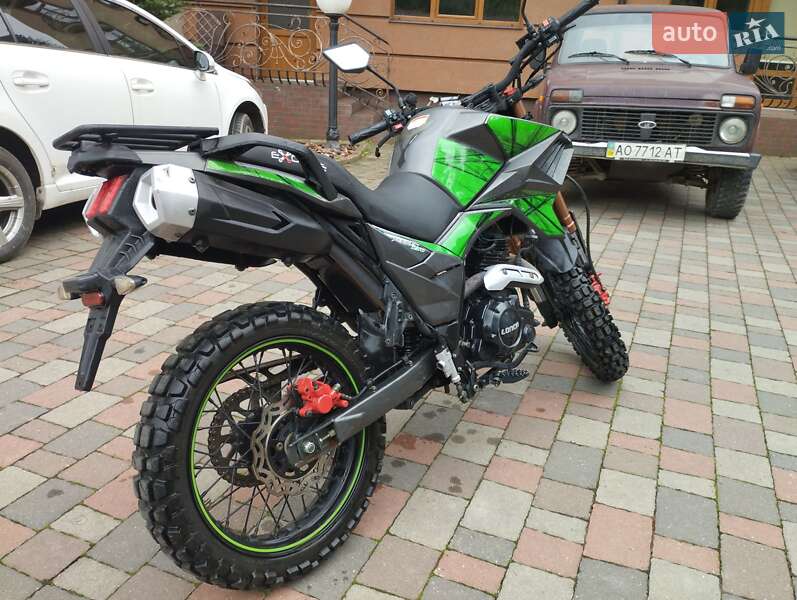 Мотоцикл Спорт-туризм Tekken 250 2020 в Ужгороде