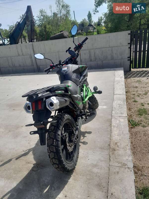 Мотоцикл Позашляховий (Enduro) Tekken 250 2023 в Рава-Руській