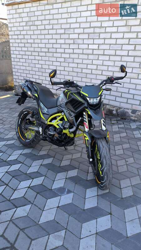 Мотоцикл Супермото (Motard) Tekken 250 2021 в 