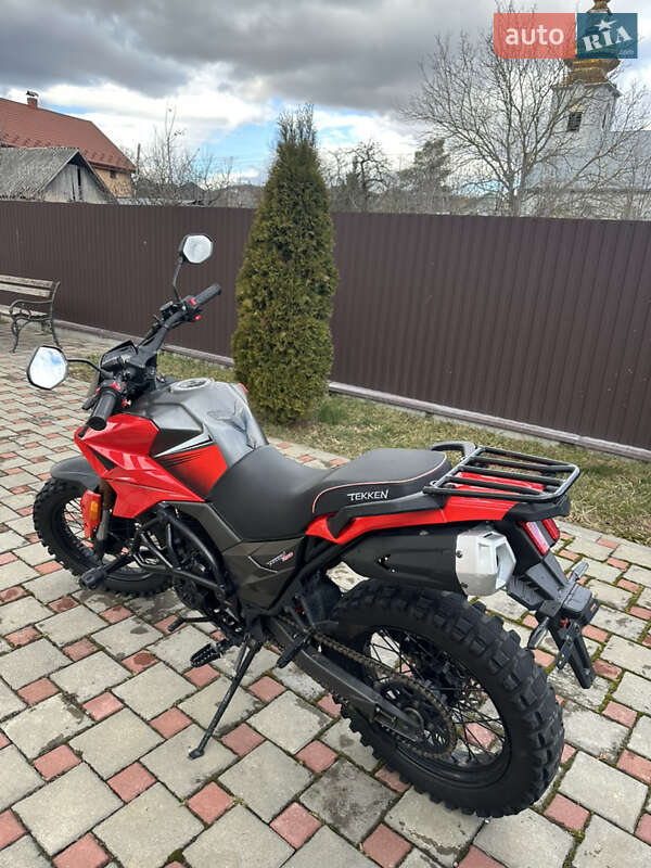 Мотоцикл Спорт-туризм Tekken 250 2022 в Рокосово фото 4 Мотоцикл Спорт-туризм Tekken 250 2022 в Рокосово