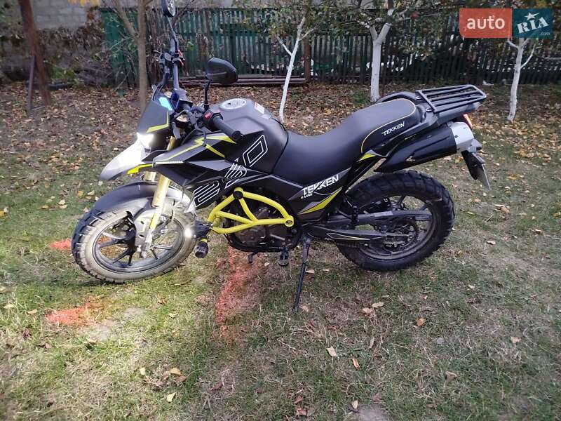 Мотоцикл Внедорожный (Enduro) Tekken 250 2023 в 