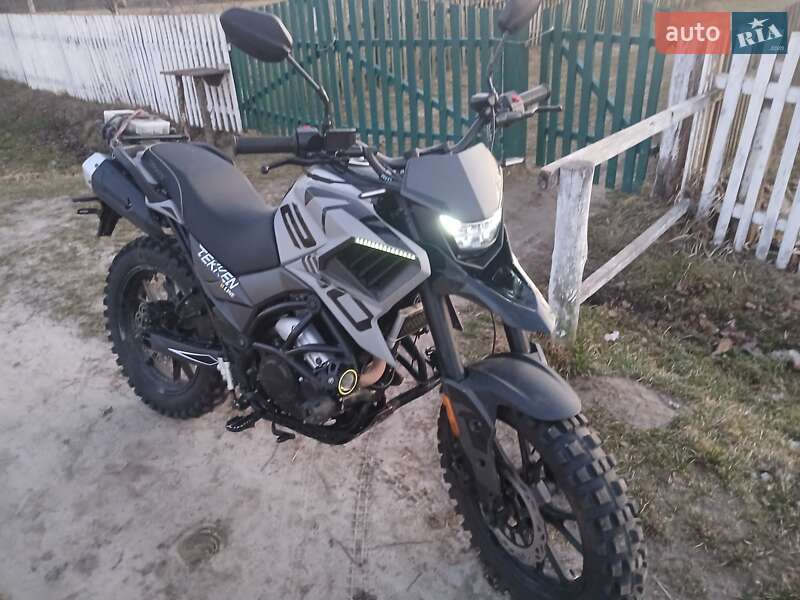 Мотоцикл Кросс Tekken 250 2024 в Цумані