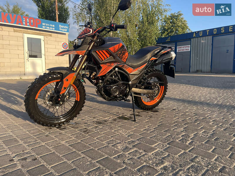 Мотоцикл Внедорожный (Enduro) Tekken 250 2021 в 