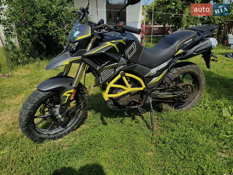 Мотоцикл Внедорожный (Enduro) Tekken 250 2023 в 