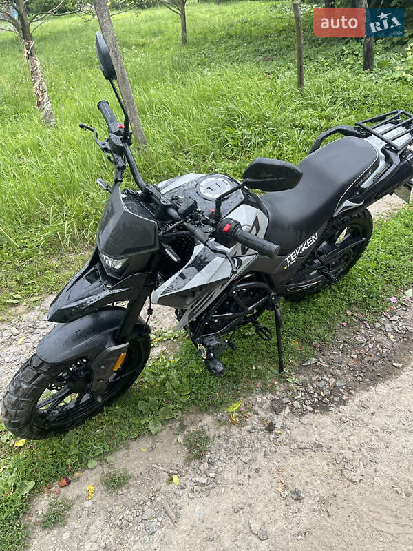 Мотоцикл Спорт-туризм Tekken 250 2025 в Кореці фото 5 Мотоцикл Спорт-туризм Tekken 250 2025 в Кореці