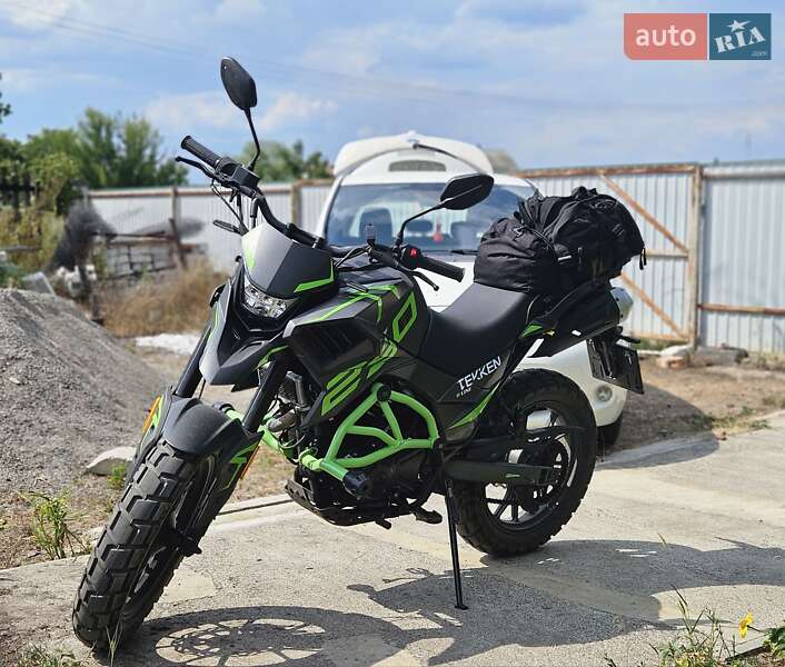 Мотоцикл Многоцелевой (All-round) Tekken 250 2024 в Черкассах фото 11 Мотоцикл Многоцелевой (All-round) Tekken 250 2024 в Черкассах