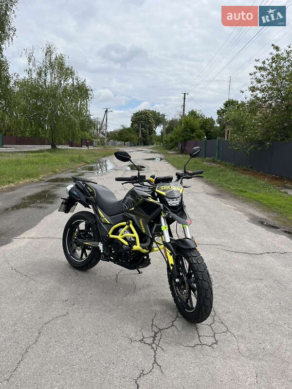 Мотоцикл Многоцелевой (All-round) Tekken 250 2024 в Мошнах фото 10 Мотоцикл Многоцелевой (All-round) Tekken 250 2024 в Мошнах