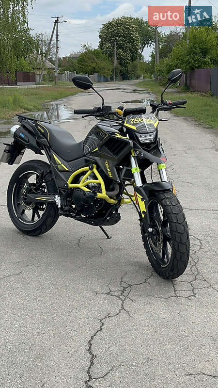 Мотоцикл Многоцелевой (All-round) Tekken 250 2024 в Мошнах фото 12 Мотоцикл Многоцелевой (All-round) Tekken 250 2024 в Мошнах