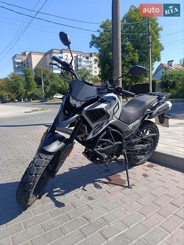 Мотоцикл Туризм Tekken 250 2024 в 