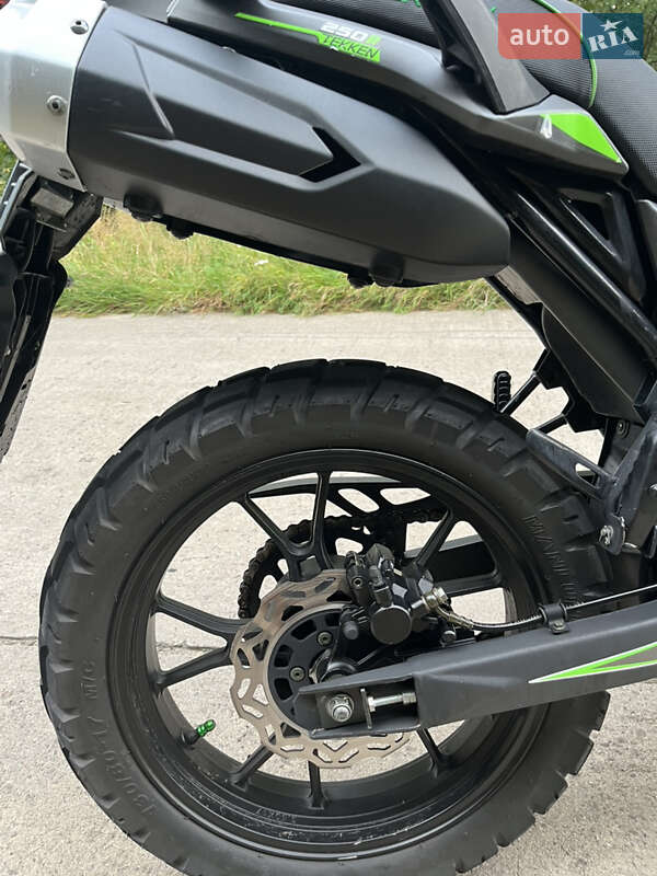 Мотоцикл Спорт-туризм Tekken 250 2024 в Ковеле