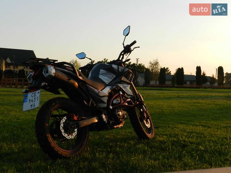 Мотоцикл Туризм Tekken 250 2022 в Черновцах