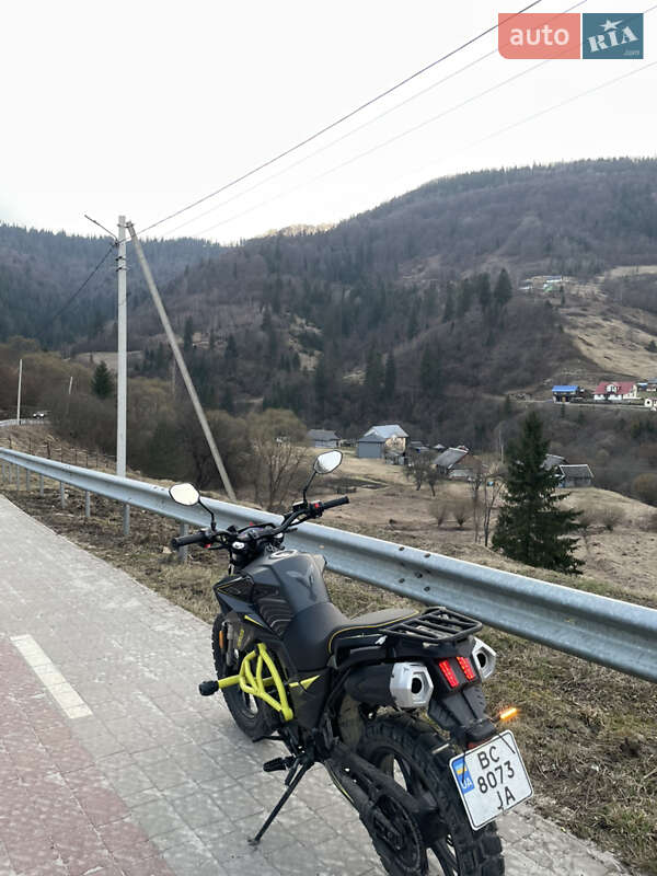 Мотоцикл Туризм Tekken 250 2024 в Сколе фото 2 Мотоцикл Туризм Tekken 250 2024 в Сколе