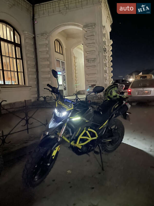 Мотоцикл Туризм Tekken 250 2024 в Сколе фото 4 Мотоцикл Туризм Tekken 250 2024 в Сколе