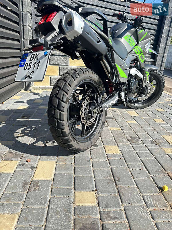 Мотоцикл Позашляховий (Enduro) Tekken 250 2024 в Гощі