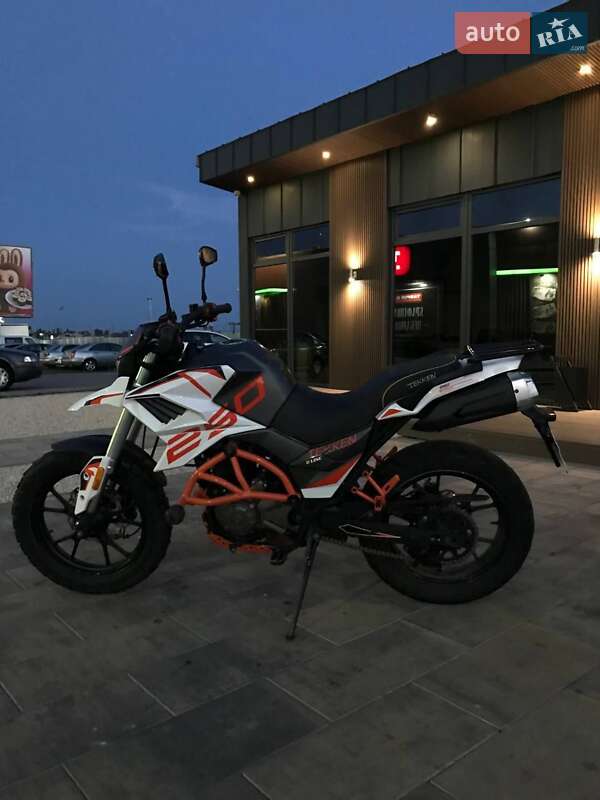 Мотоцикл Кросс Tekken 250 2023 в Авангарде