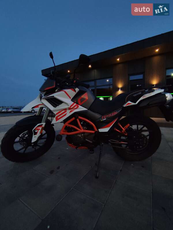 Мотоцикл Кросс Tekken 250 2023 в Авангарде