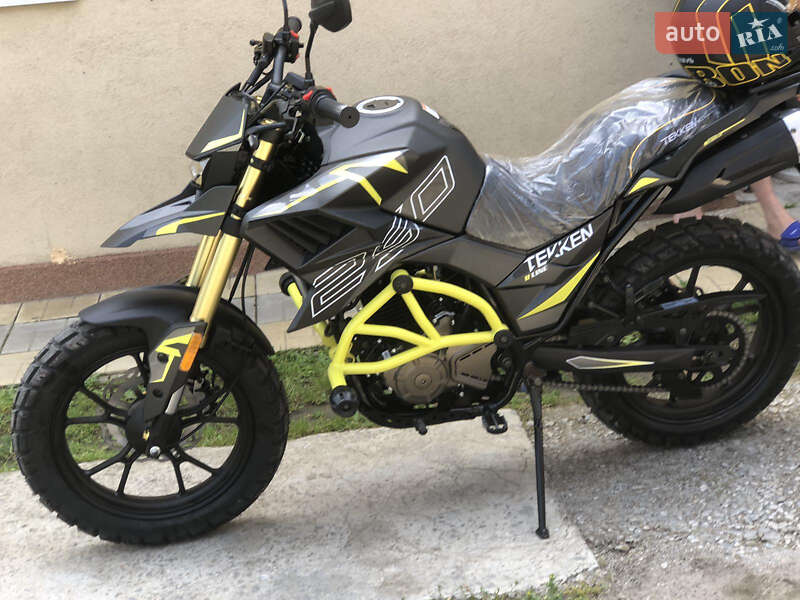 Мотоцикл Многоцелевой (All-round) Tekken 250 2023 в Нижних Воротах