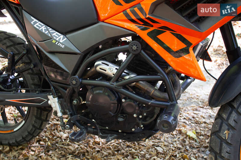 Мотоцикл Туризм Tekken 250 2025 в Ильинцах