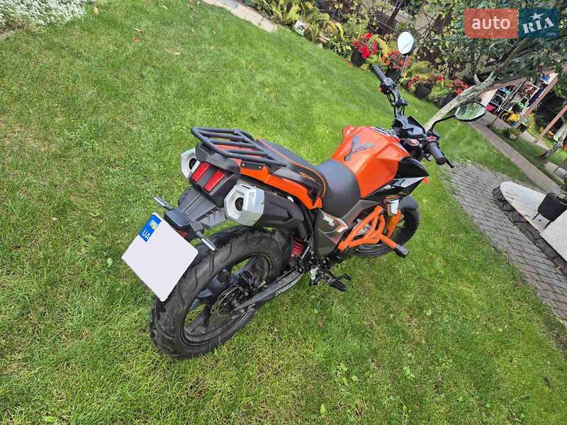 Мотоцикл Без обтекателей (Naked bike) Tekken 250 2024 в Киеве