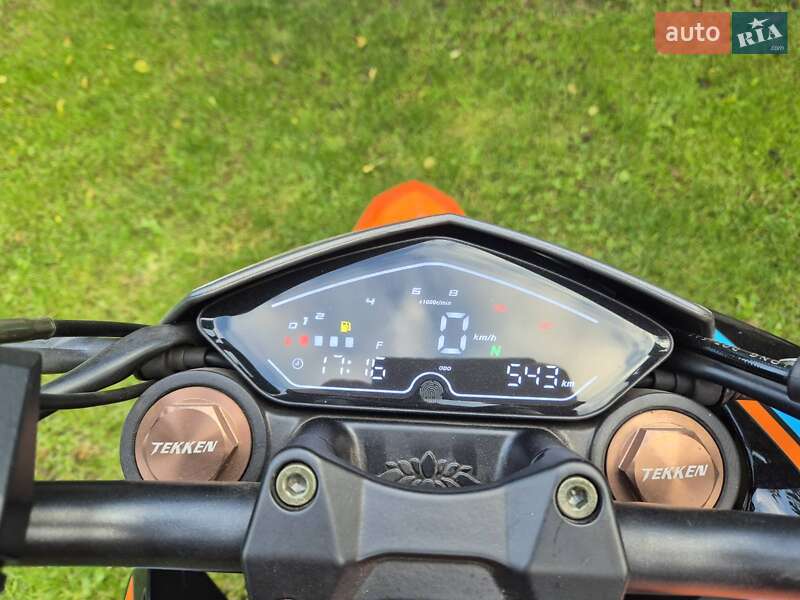 Мотоцикл Без обтекателей (Naked bike) Tekken 250 2024 в Киеве